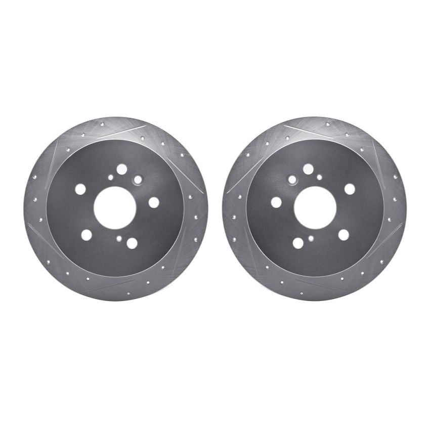 Dynamic Friction 7002-76118 Rotor Dril Slot