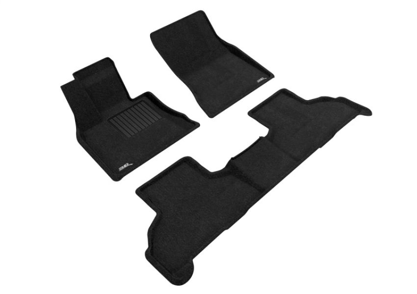 3D MAXpider L1BM05504709 14-18 BMW X5 (F15) / X6 (F16) 15-19 Elegant Black R1 R2