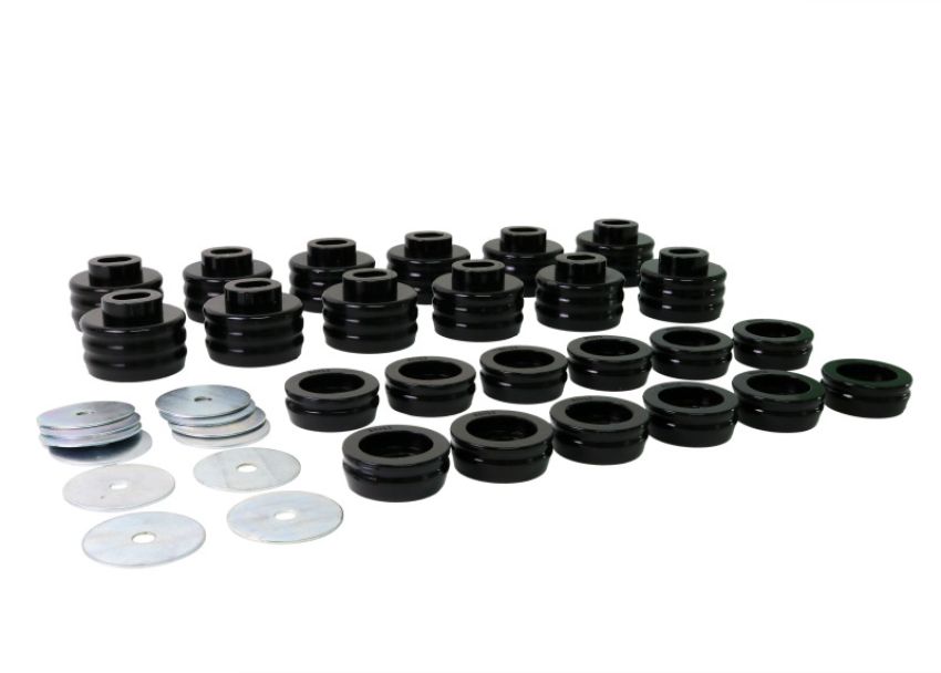 Whiteline W93553 2000-2006 Chevrolet Tahoe Body Mount Bushing Set
