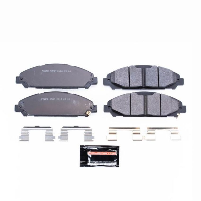 PowerStop PST-1791 PowerStop - Track Day High-Performance Brake Pads