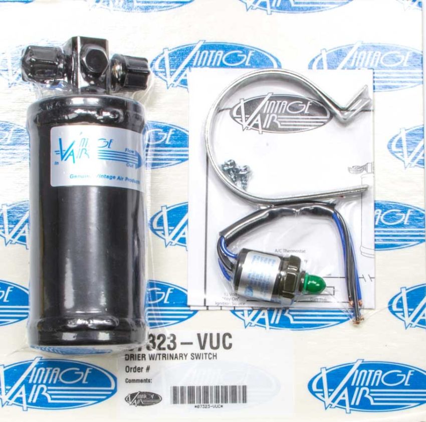 VINTAGE AIR VIN07323-VUC Drier w/Trinary Switch