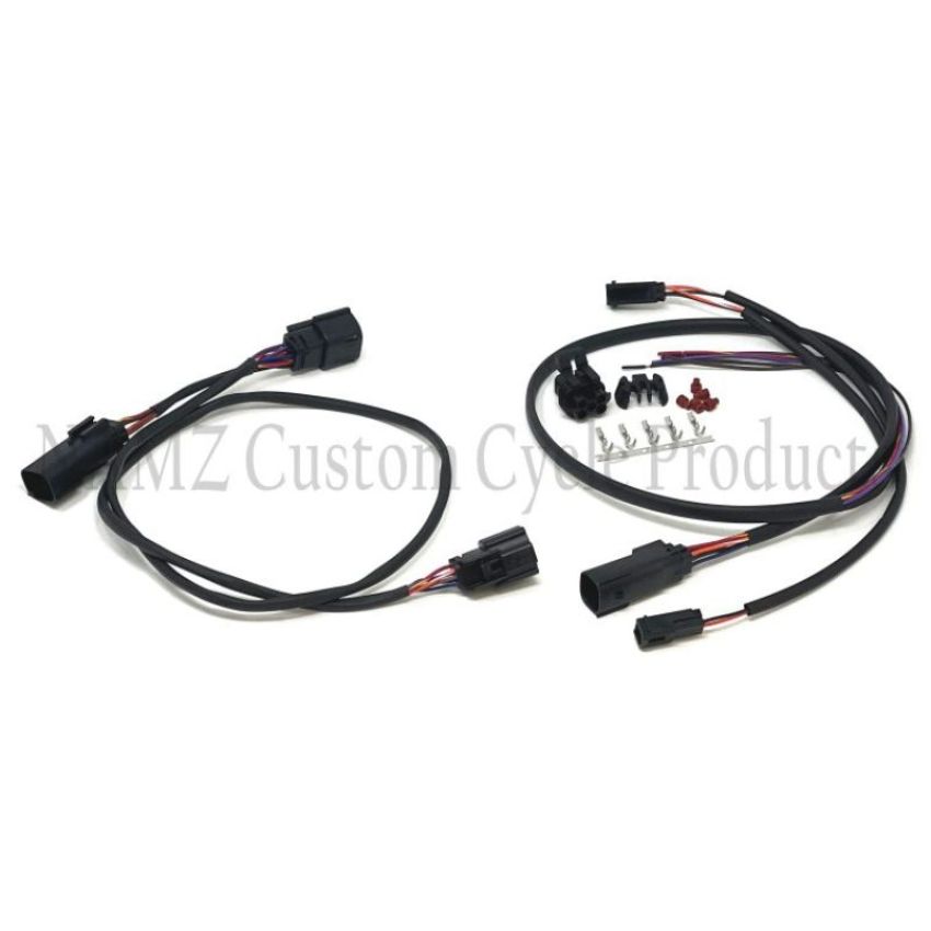 NAMZ NCTP-WKSRCVO-SM 09-13 Street/Road Glide CVO ONLY Plug-N-Play Complete Tour Pack Wiring Kit (2014+ TP Retrofit)