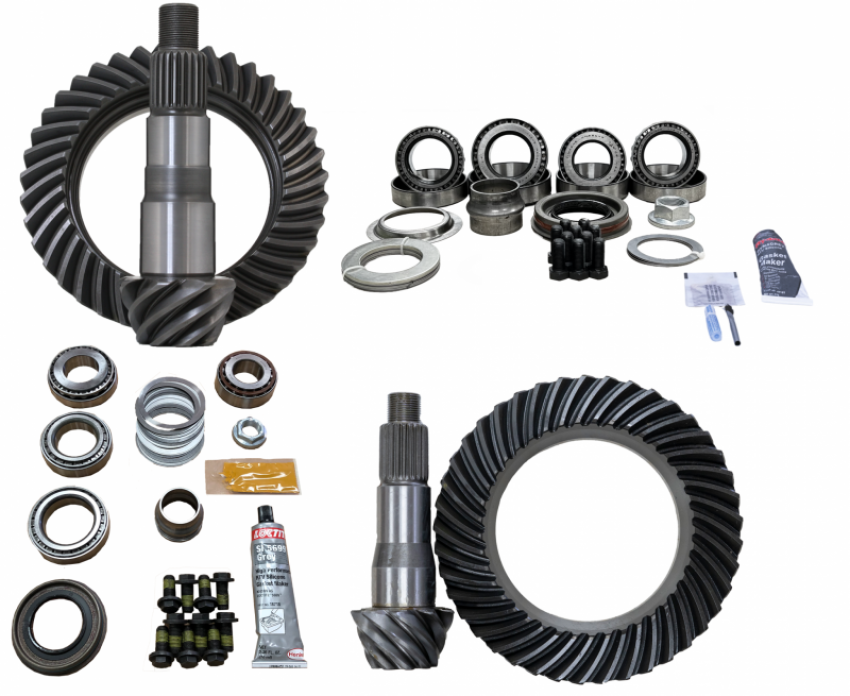 Revolution Gear & Axle REV-JL-200/186-456 2018+ Jeep Wrangler JL Non-Rubicon Dana 35 Rear 4.56 Ratio Gear Package