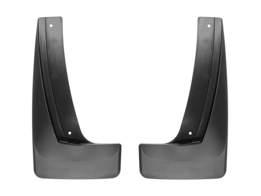 WEATHERTECH WEA120079 18-  GMC Terrain Rear Black No Drill Mudflaps