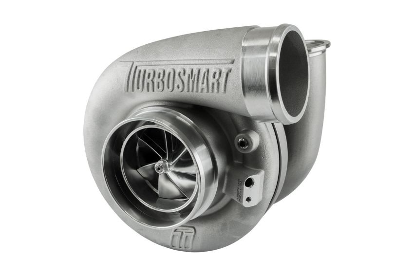 Turbosmart TS-1-7880C-VB096E Oil Cooled 7880 V-Band Inlet/Outlet A/R 0.96 External Wastegate TS-1 Turbocharger