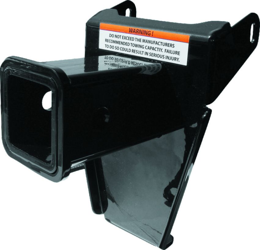 QuadBoss 568287 07-12 Yamaha YFM350 Big Bear 4x4 IRS 2in ATV Rear Receiver Hitch