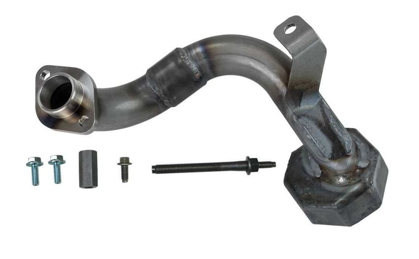 Moroso 24582 Ford Coyote Gen 4 Oil Pump Pick-Up (For Front Sump Oil Pan No. 20573)
