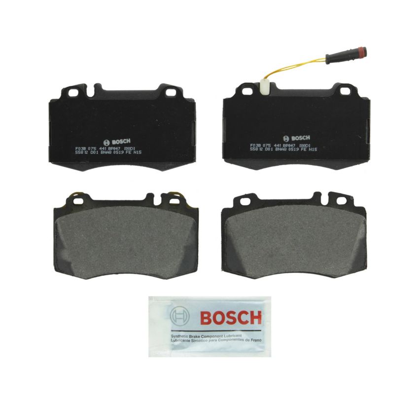 Bosch BP847 Bosch QuietCast Brake Pads