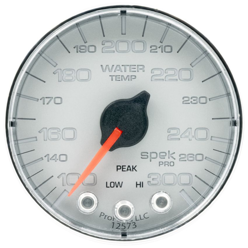 AutoMeter P346218 GAUGE, WATER TEMP, 2 1/16