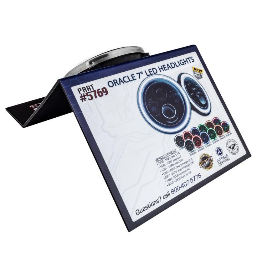 Oracle Lighting 8072-504 High Powered Sealed Beam Display, ColorSHIFT(tm) - Simple