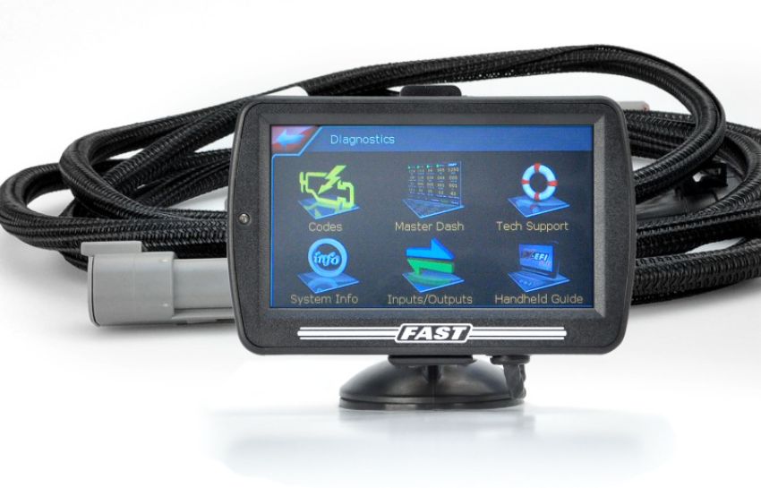 FAST 170633-06KIT EZ-EFI Retro-Fit Color Touchscreen Hand-Held Upgrade Kit (for First Gen Systems)