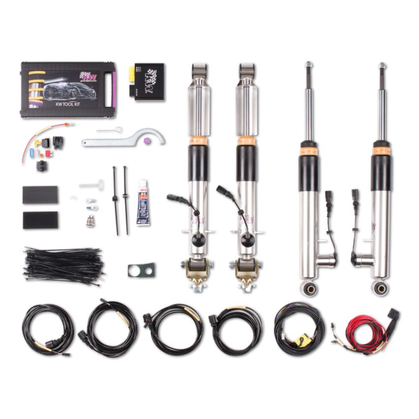 KW 39025016 Mercedes G63 AMG W463 DDC ECU Coilover Kit