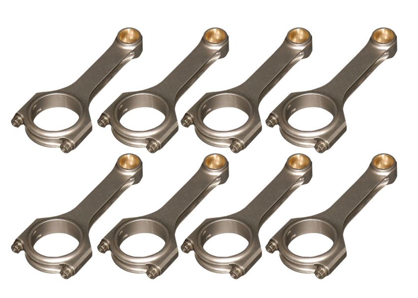EAGLE EAGCRS5700BLW SBC L/W 4340 Forged H-Beam Rods 5.700