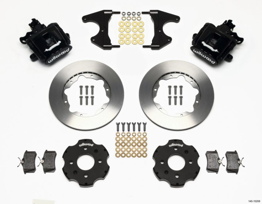 Wilwood 140-10208 Combination Parking Brake Rear Kit 11.00in Civic / Integra Drum 2.46 Hub Offset