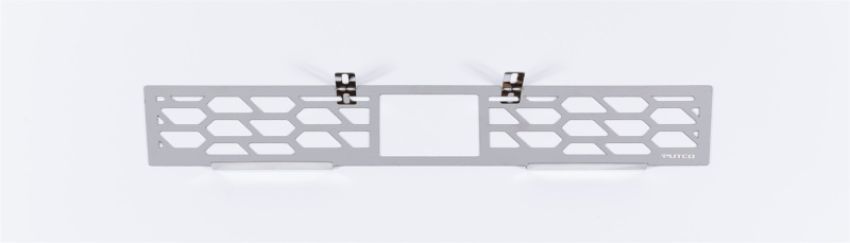 Putco 82164 19-20 Ford Ranger w/ Adaptive Cruise - Hex Shield - Polished SS Bumper Grille Inserts