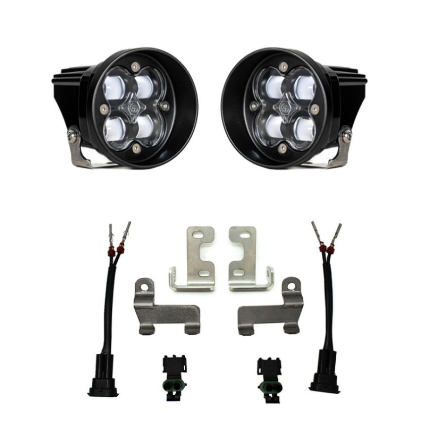 Baja Designs 447703 Squadron-R SAE Fog Pocket Light Kit