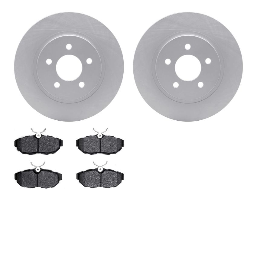Dynamic Friction 4502-99015 Rotor Kit