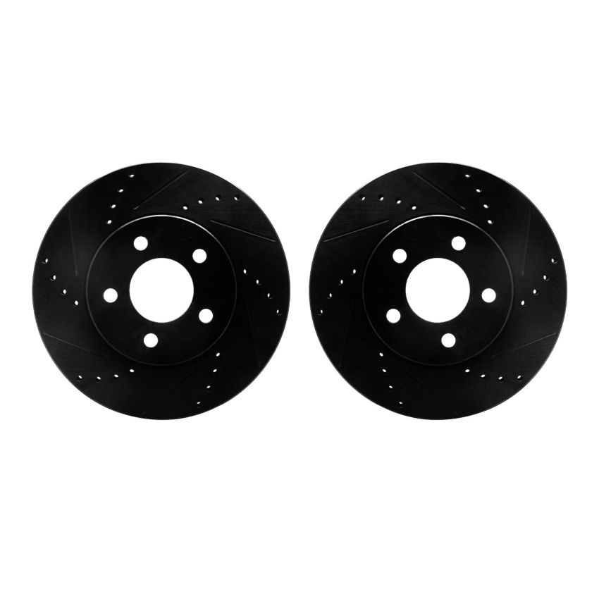 Dynamic Friction 8002-54154 Rotor Dril Slot