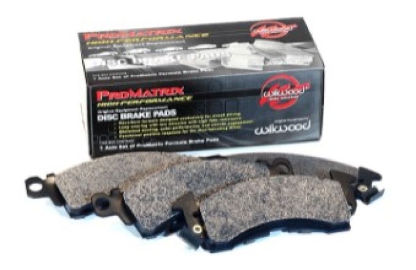 Wilwood 150-D1069K Pad Set Promatrix D1069