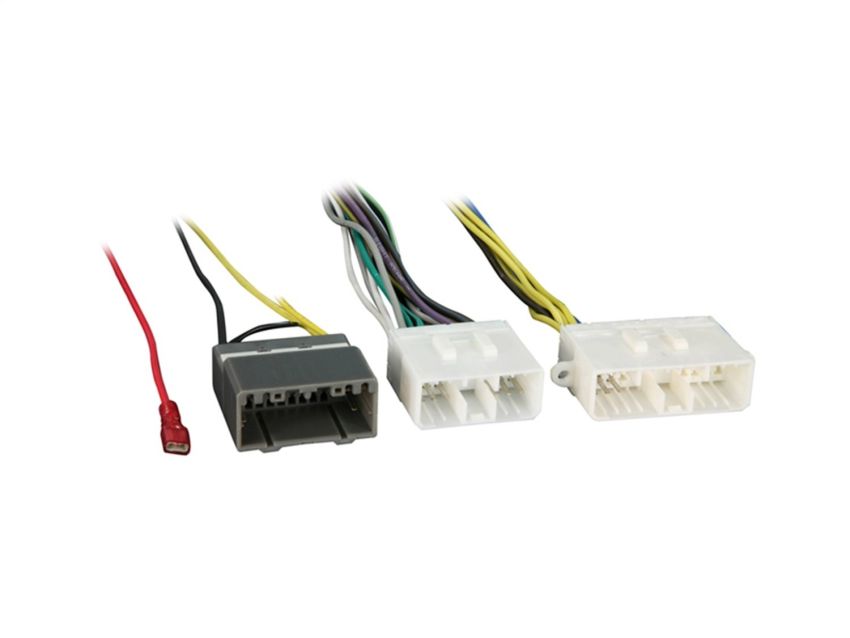 Metra 70-6504 Amplifier Bypass Harness for Select 2005-2009 Dodge Durango & Dodge Magnum models