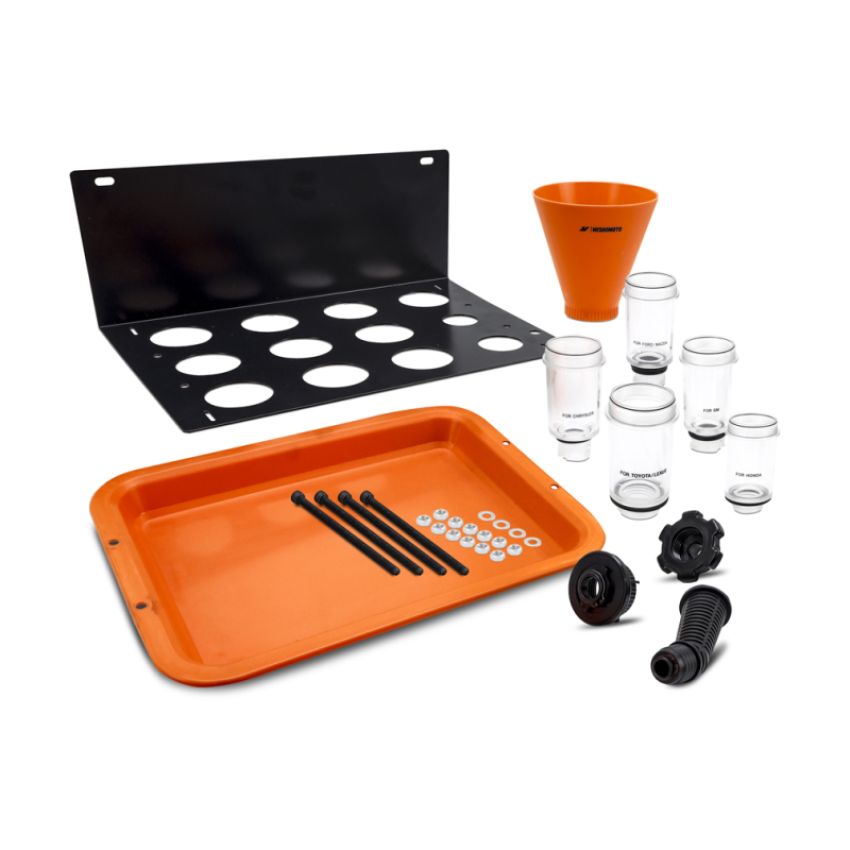 Mishimoto MMTL-SOOF-KIT Screw On Oil Funnel Full Kit