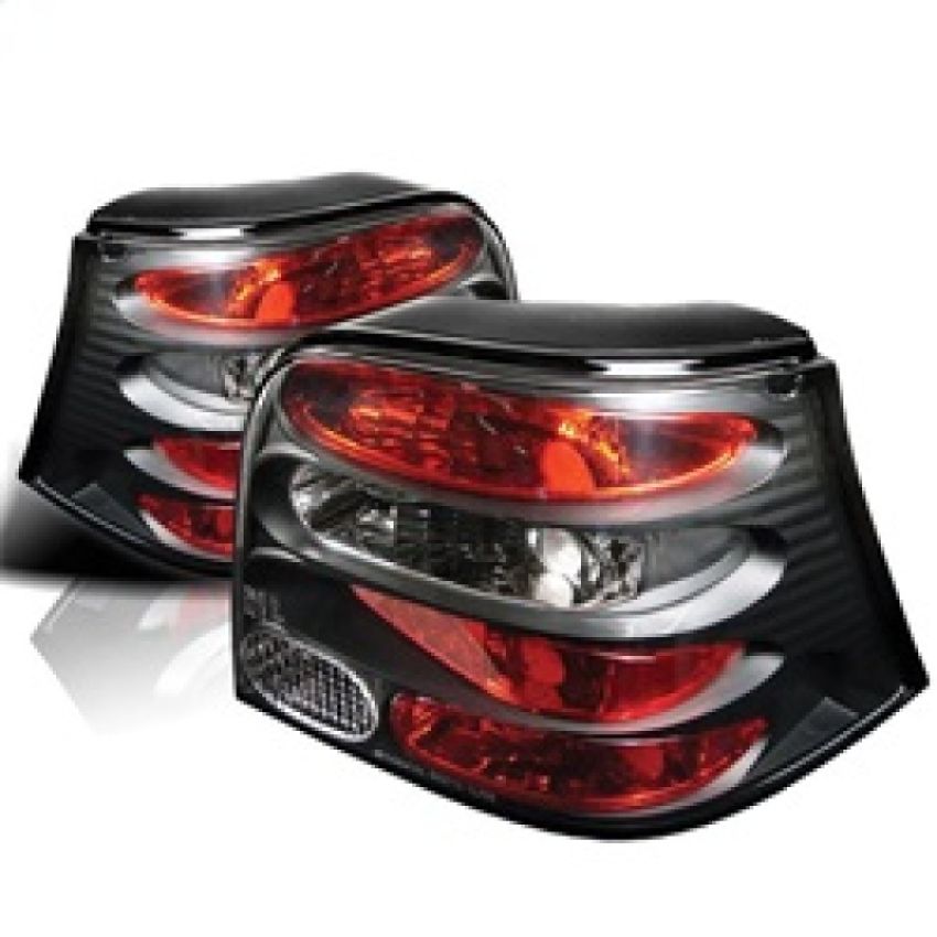 SPYDER 5008343 Euro Style Tail Lights - Black