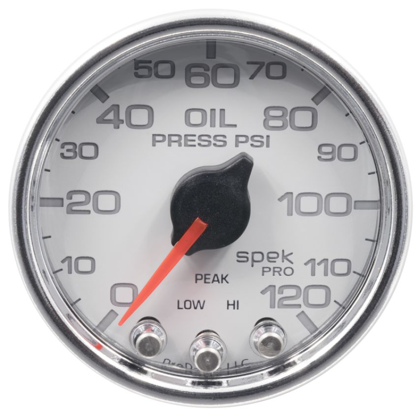 AutoMeter P32511 GAUGE, OIL PRESS, 2 1/16