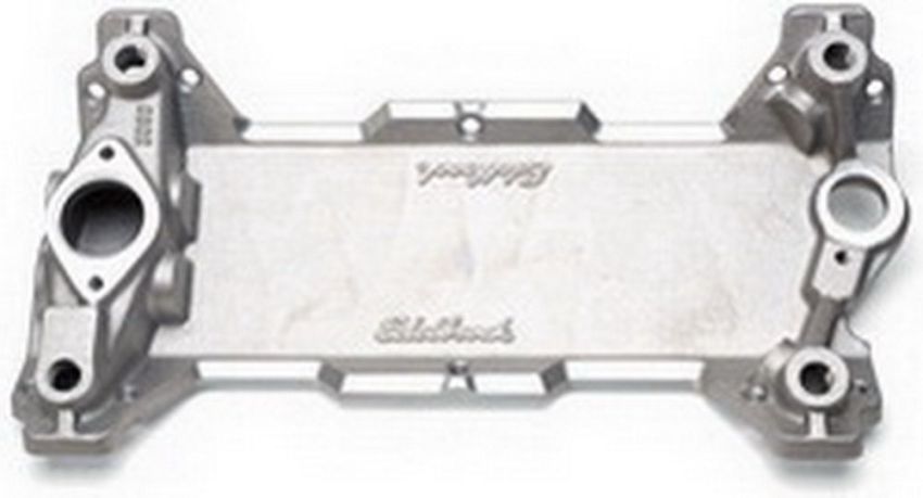 EDELBROCK EDE2992 SBC Victor Manifold Base