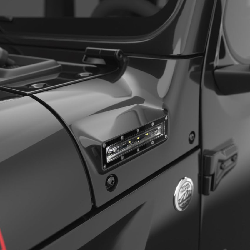 EGR VSLJP0189 18-24 Jeep Wrangler VSL LED Light VSL JL/JT Black
