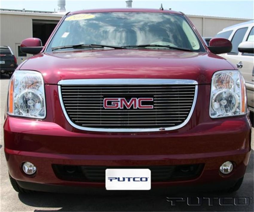 Putco 71159 07-14 GMC Yukon / Yukon XL Shadow Billet Grilles