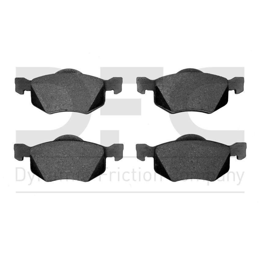 Dynamic Friction 1551-0843-00 Disc Brake Pad