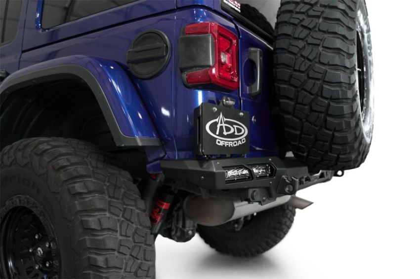 Addictive Desert Designs R960191190103 ADD 18-24 Jeep Wrangler JL Phantom Rear Bumper