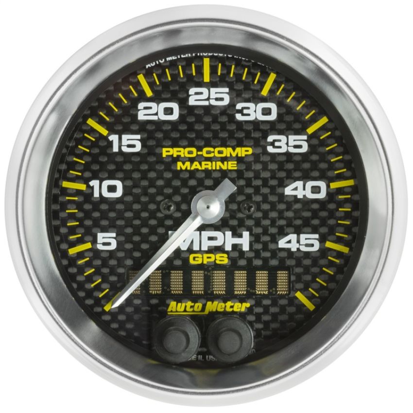 AutoMeter 200635-40 GAUGE, SPEEDOMETER, 3 3/8