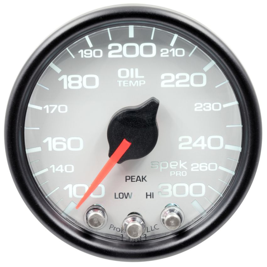AutoMeter P32212 GAUGE, OIL TEMP, 2 1/16