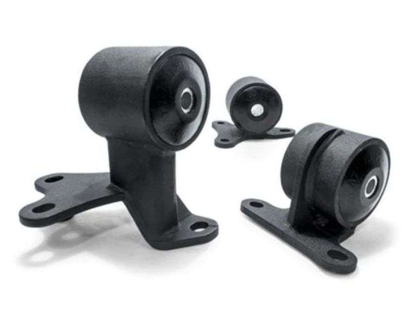 Innovative Mounts 29358-75A Innovative 90-93 Accord F-Series Black Steel Mounts 75A Bushings (Auto to Manual)