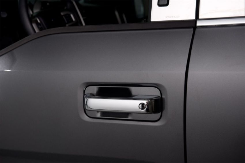 Putco 401062 17-20 Ford SuperDuty Door Handle Covers (4DR) w/ Driver Keyhole (Covers Functional Sensors)