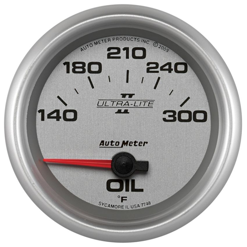 AutoMeter 7748 GAUGE, OIL TEMP, 2 5/8