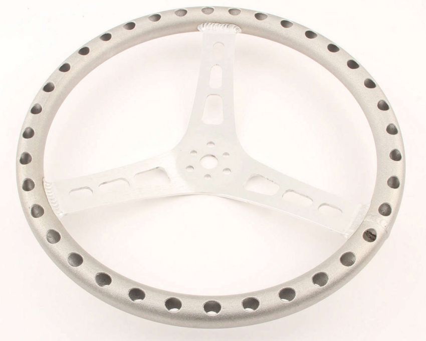 JOES RACING PRODUCTS JOE13517-A 17in LW Steering Wheel Aluminum Dished