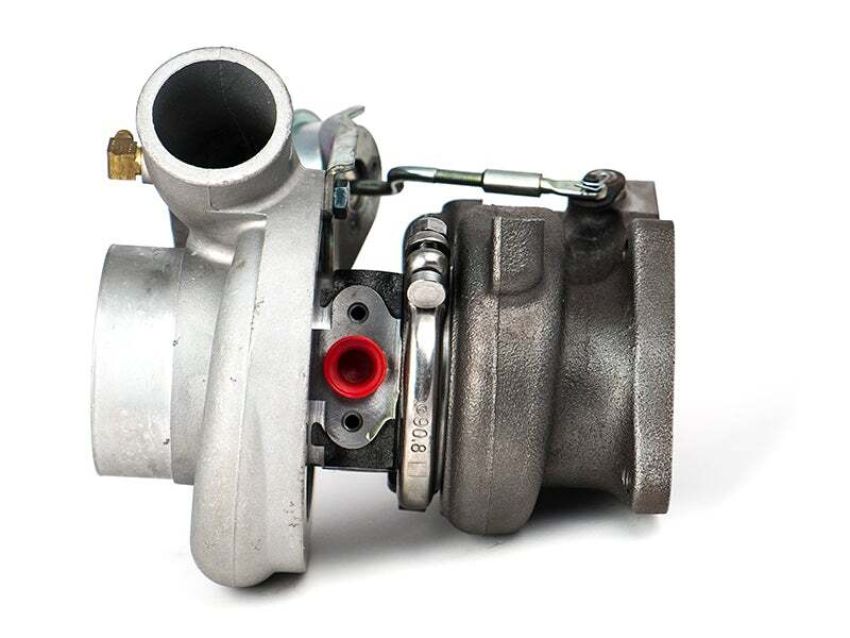 Forced Performance 2019210-0502010 DSM Flanged Vehicle Red UHF Turbo 84mm Black Turbine Housing WG on O2 (D/S Only)