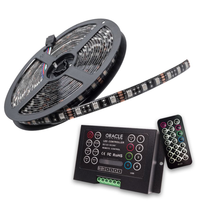 Oracle Lighting 4201-333 200 in. RGB ColorSHIFT(tm) Flex Strip System