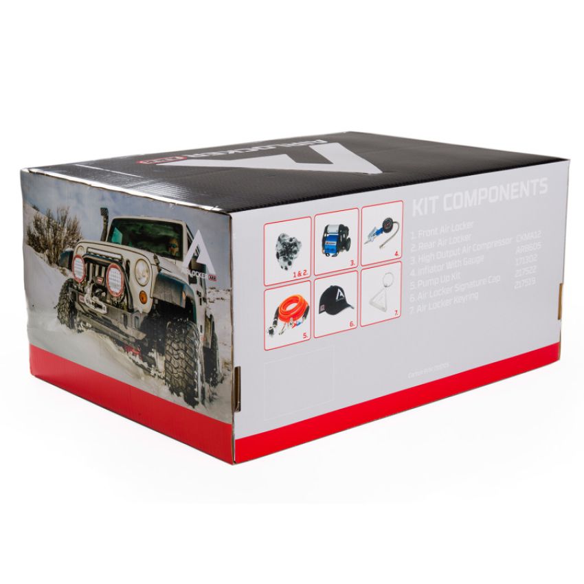 ARB 117/117KIT2 Traction Pack Rd117/Rd117 Suit Jeep Jk