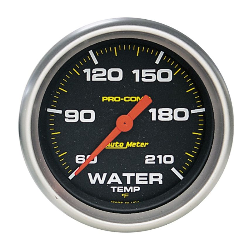 AUTOMETER ATM5469 Pro Comp 2-5/8in Water Temp 60-210 Mech.