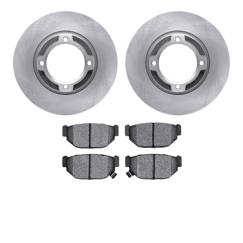 Dynamic Friction 6502-13045 Rotor Kit