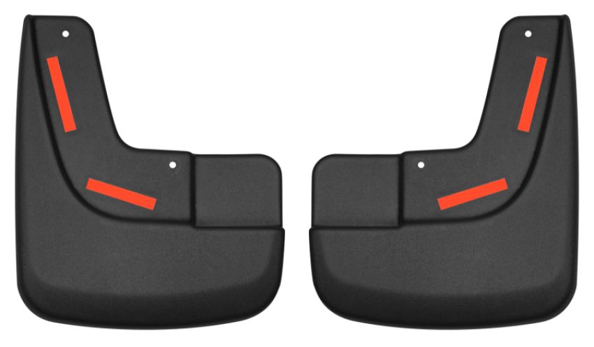 Husky Liners 2017-2018 Ford F-150 Raptor Custom-Molded Front Mud Guards