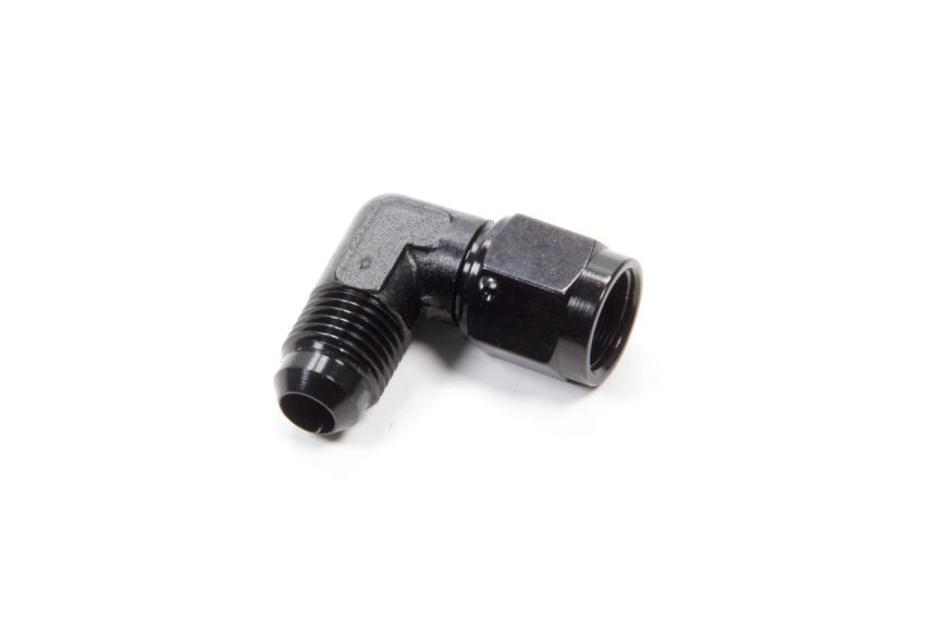 FRAGOLA FRG498103-BL #6 Female Swivel to Male 90 Degree Fitting Black