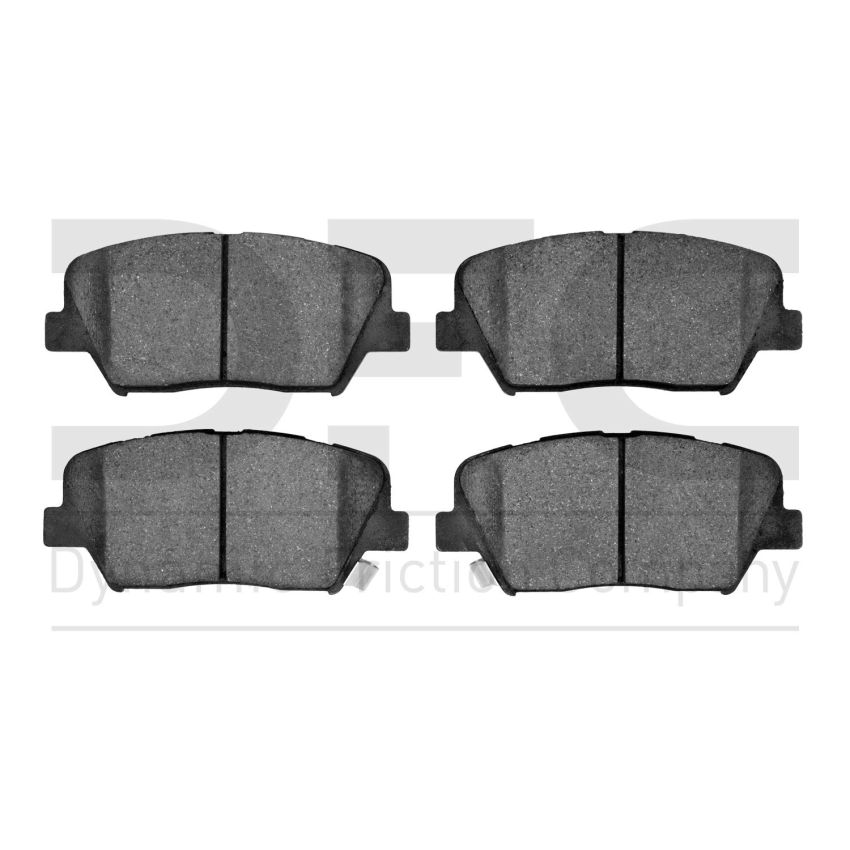 Dynamic Friction 1551-1815-00 Disc Brake Pad