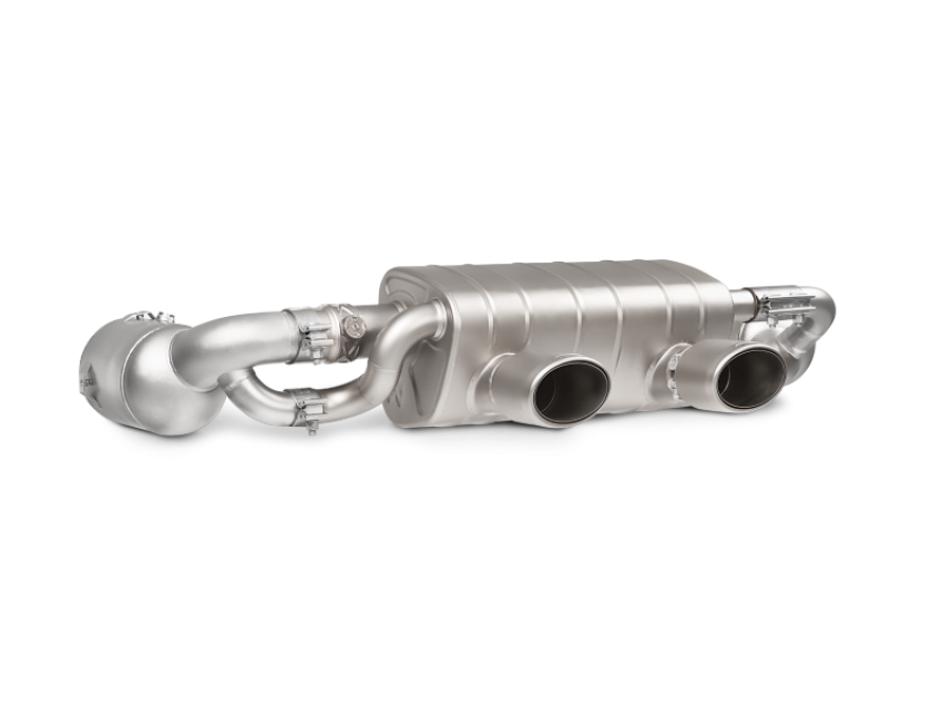 Akrapovic L-PO/SS/1H Link Pipe Set w Cat (SS)
