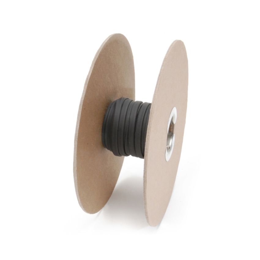 Design Engineering 98838 Hi-Temp Shrink Tube 6mm x 200ft Black
