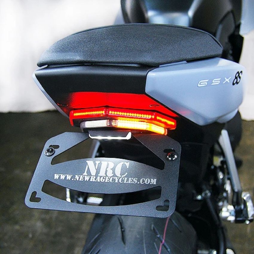 New Rage Cycles GSX8S-FE-S 23+ Suzuki GSX-8S Fender Eliminator
