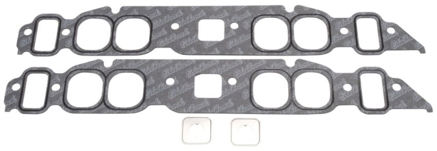 EDELBROCK EDE7203 Intake Gasket Set - BBC O/P